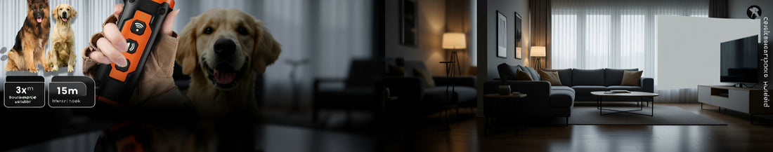 Ultrasone hondentrainer voor veilige en diervriendelijke training