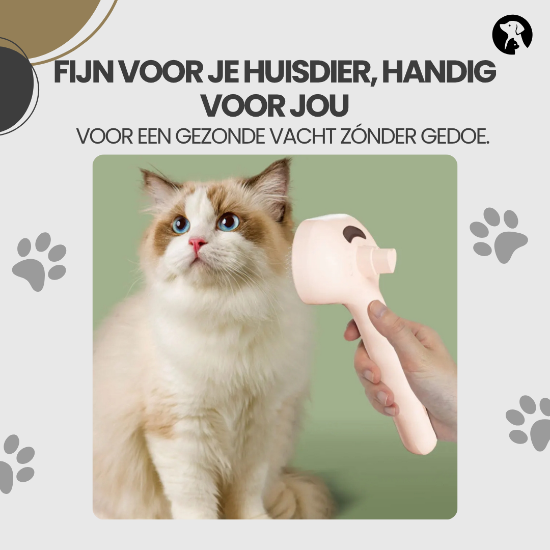 Hondenborstel en Kattenborstel Comfortabele Vachtverzorging