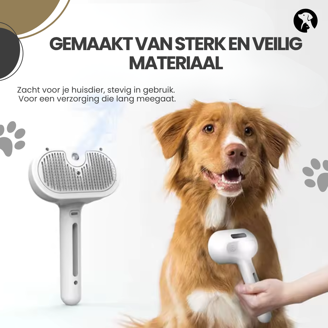Hondenborstel en Kattenborstel Comfortabele Vachtverzorging