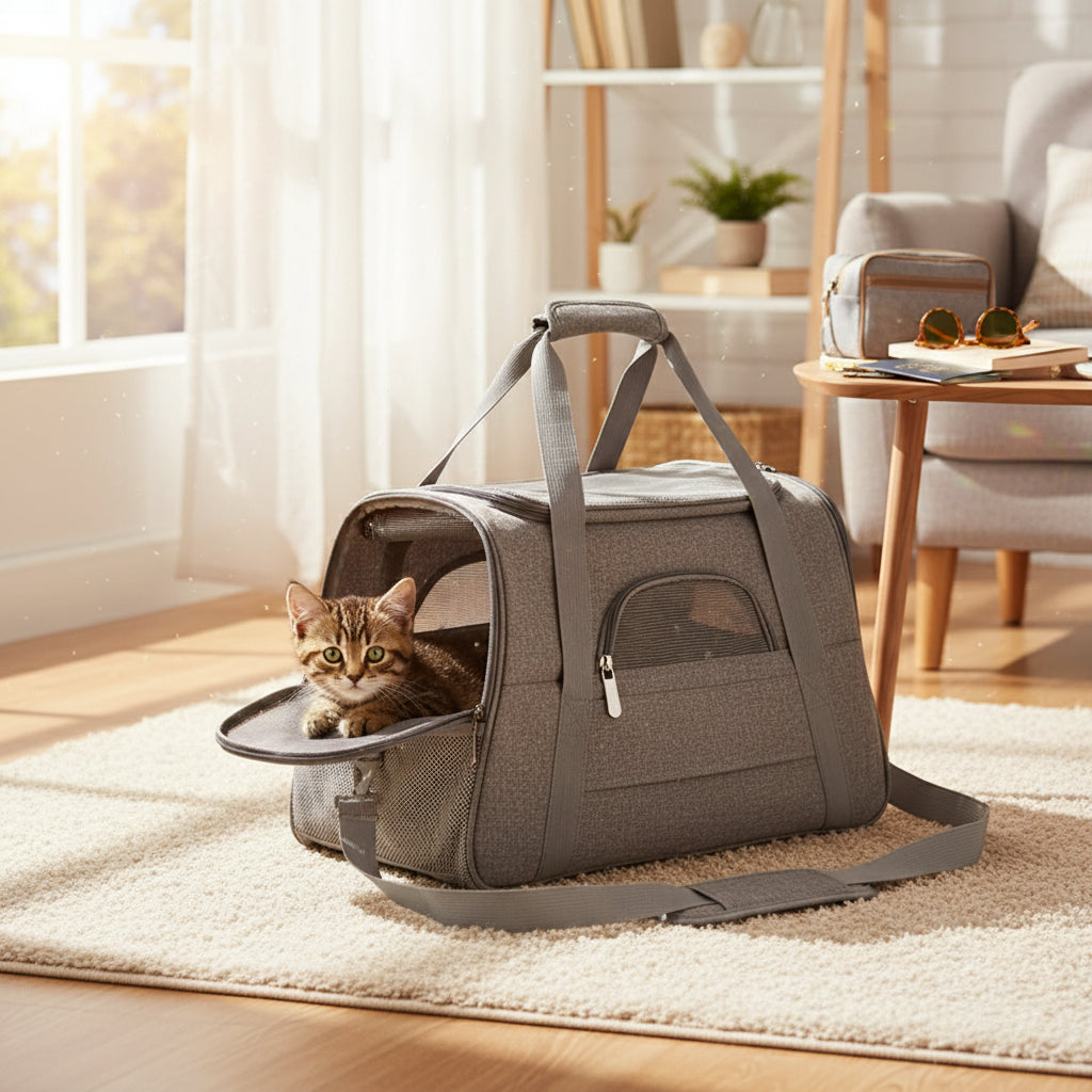 Dierentransporttas voor katten en kleine honden