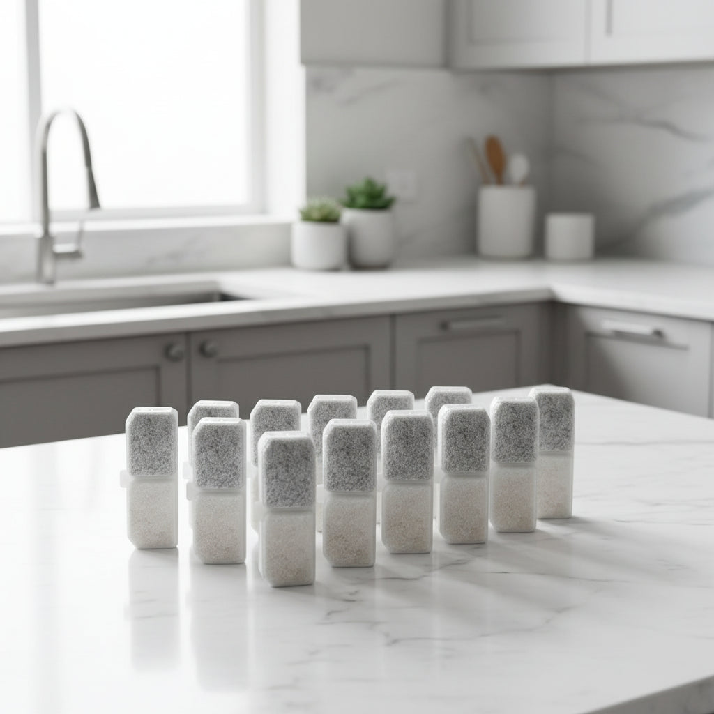 opslagblokken wit en grijs