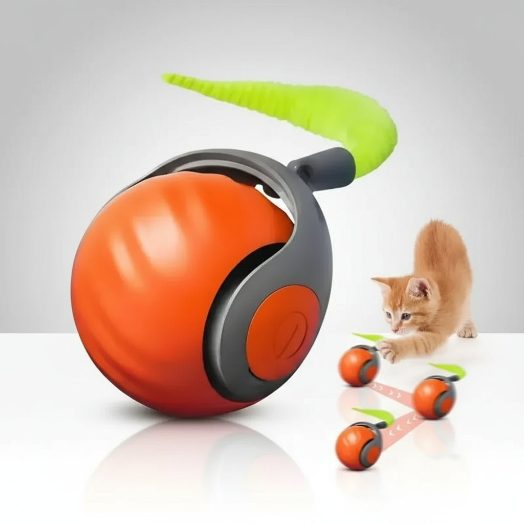 USB oplaadbare kattenbal met rollende beweging