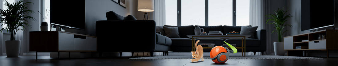 Moderne interactieve kattenbal automatisch speelgoed tegen verveling voor katten