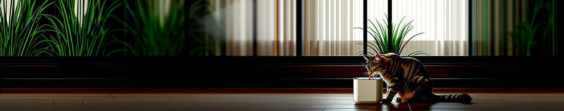 Katten Drinkfontein: Stimuleer Gezond Drinkgedrag