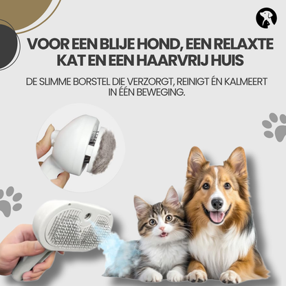 Hondenborstel en Kattenborstel Comfortabele Vachtverzorging