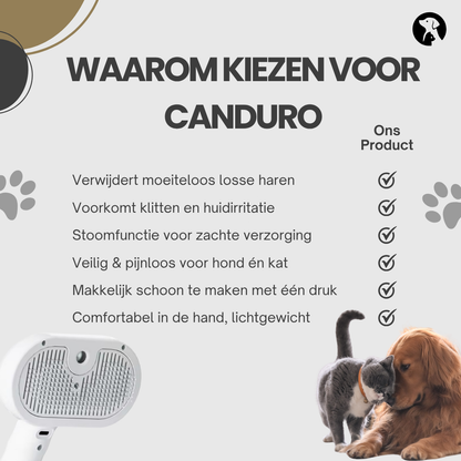 Hondenborstel en Kattenborstel Comfortabele Vachtverzorging