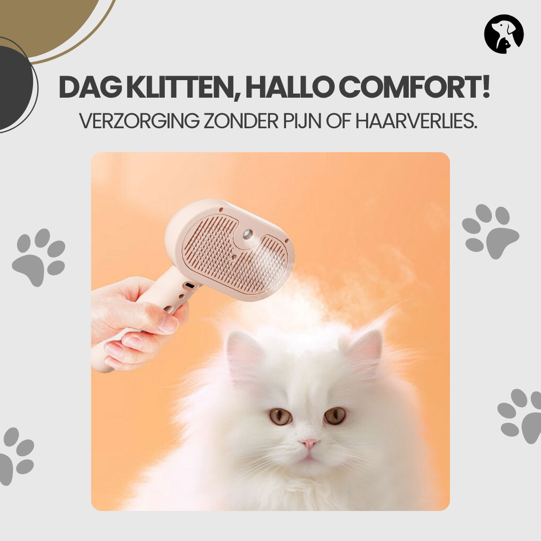 Hondenborstel en Kattenborstel Comfortabele Vachtverzorging