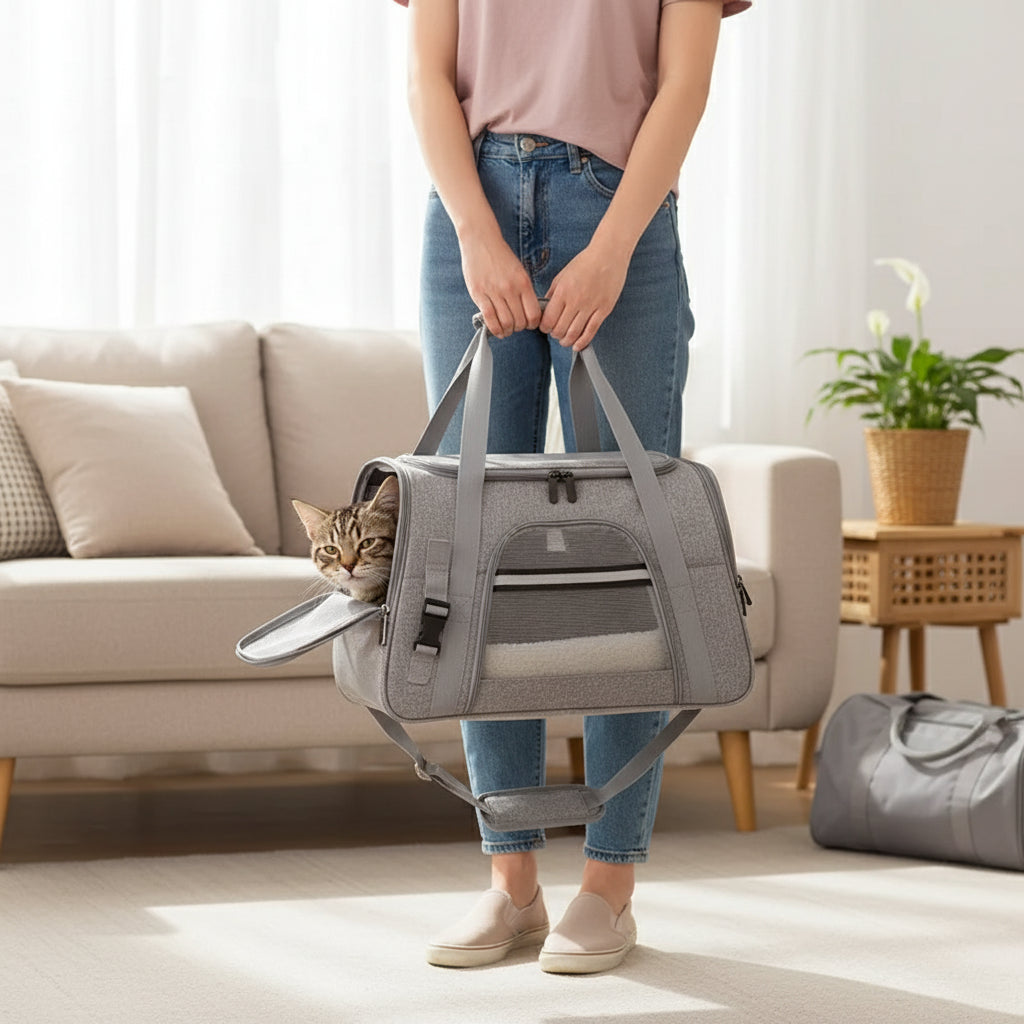 Huisdier draagtas voor katten