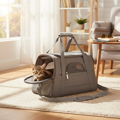 Dierentransporttas voor katten en kleine honden