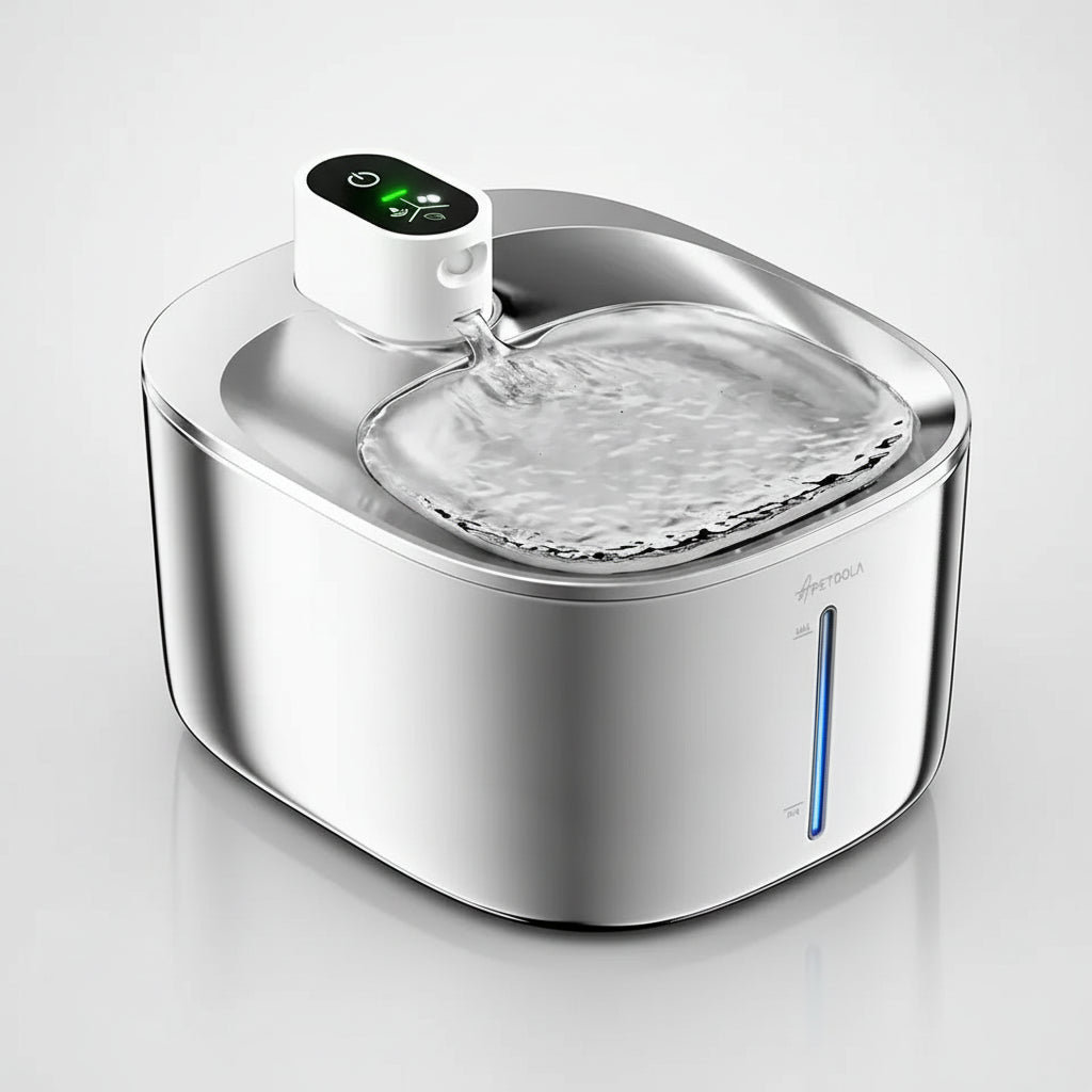 4L dieren waterfontein voor huisdieren