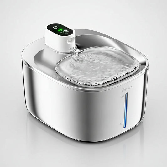 4L dieren waterfontein voor huisdieren