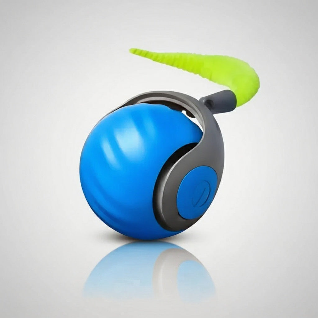 Elektronisch kattenspeelgoed bal met slimme functies