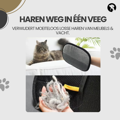 Haren vormen een strook in één veeg en zijn daarna direct af te trekken
