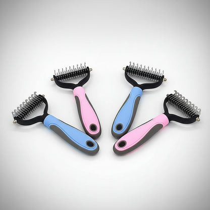 Grooming set voor honden en katten.