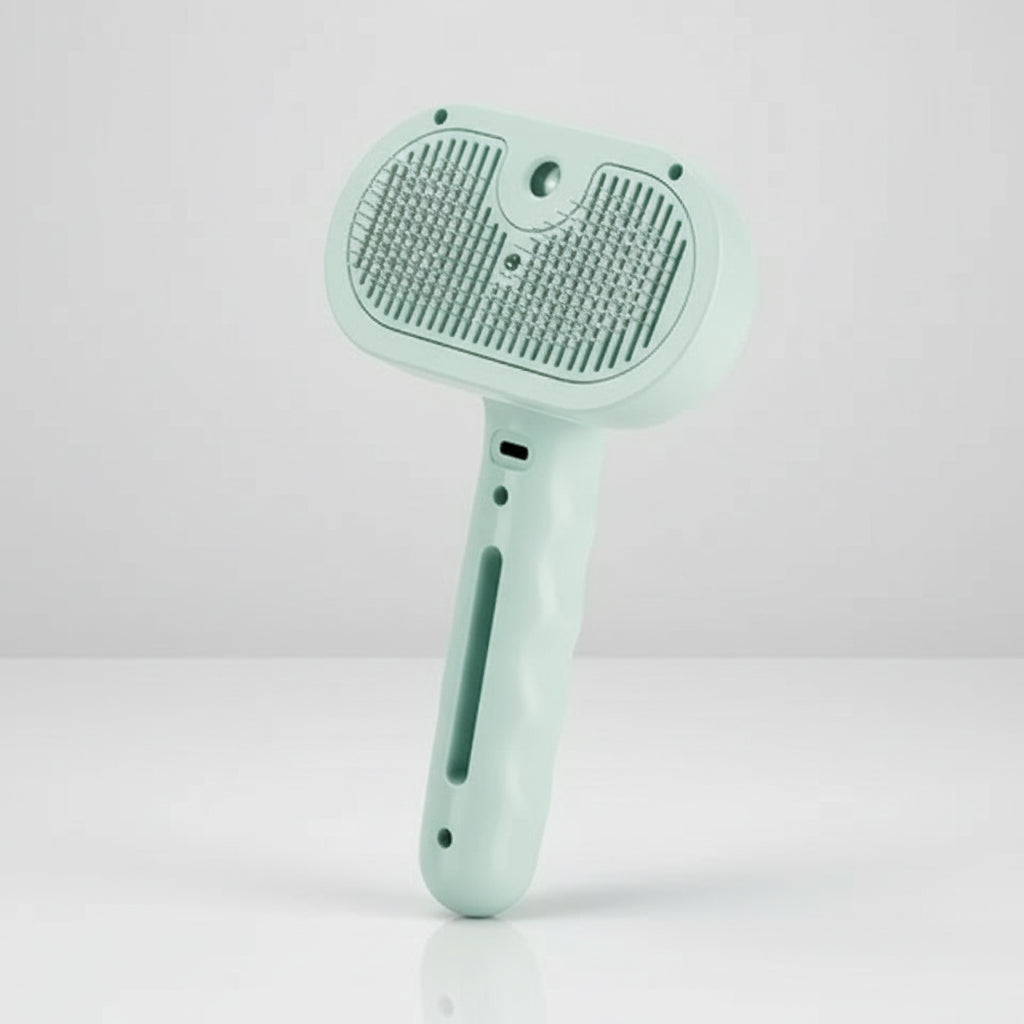 Huisdier verzorgingsborstel voor honden en katten