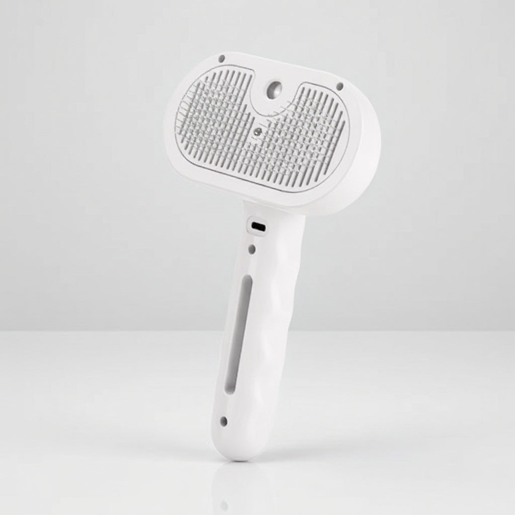 Huisdier verzorgingsborstel voor honden en katten