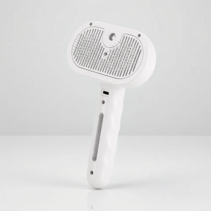 Huisdier verzorgingsborstel voor honden en katten