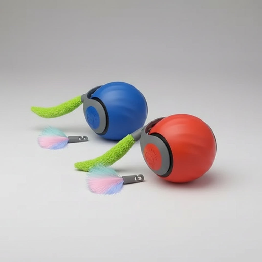 Interactieve kattenbal voor speelse huisdieren