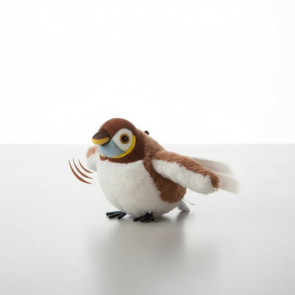 Interactief katten speeltje met flap en geluid