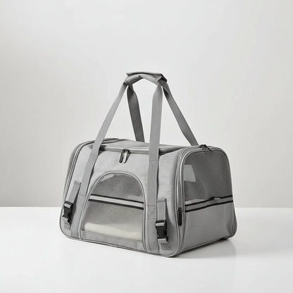 Draagbare reisbagage met trolley bevestiging