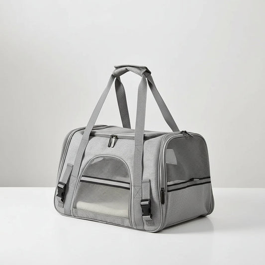 Draagbare reisbagage met trolley bevestiging