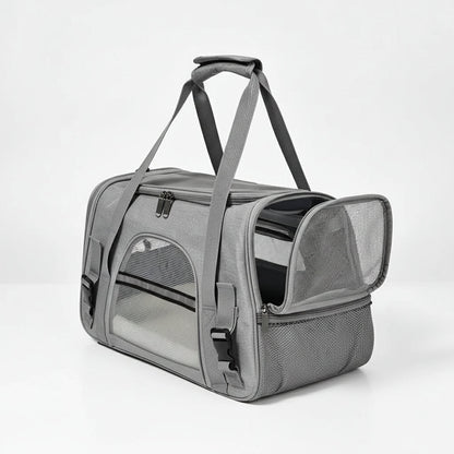 Multifunctionele honden tas met ademend gaas