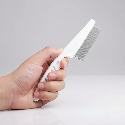 Grooming kam voor katten met fijn tanden