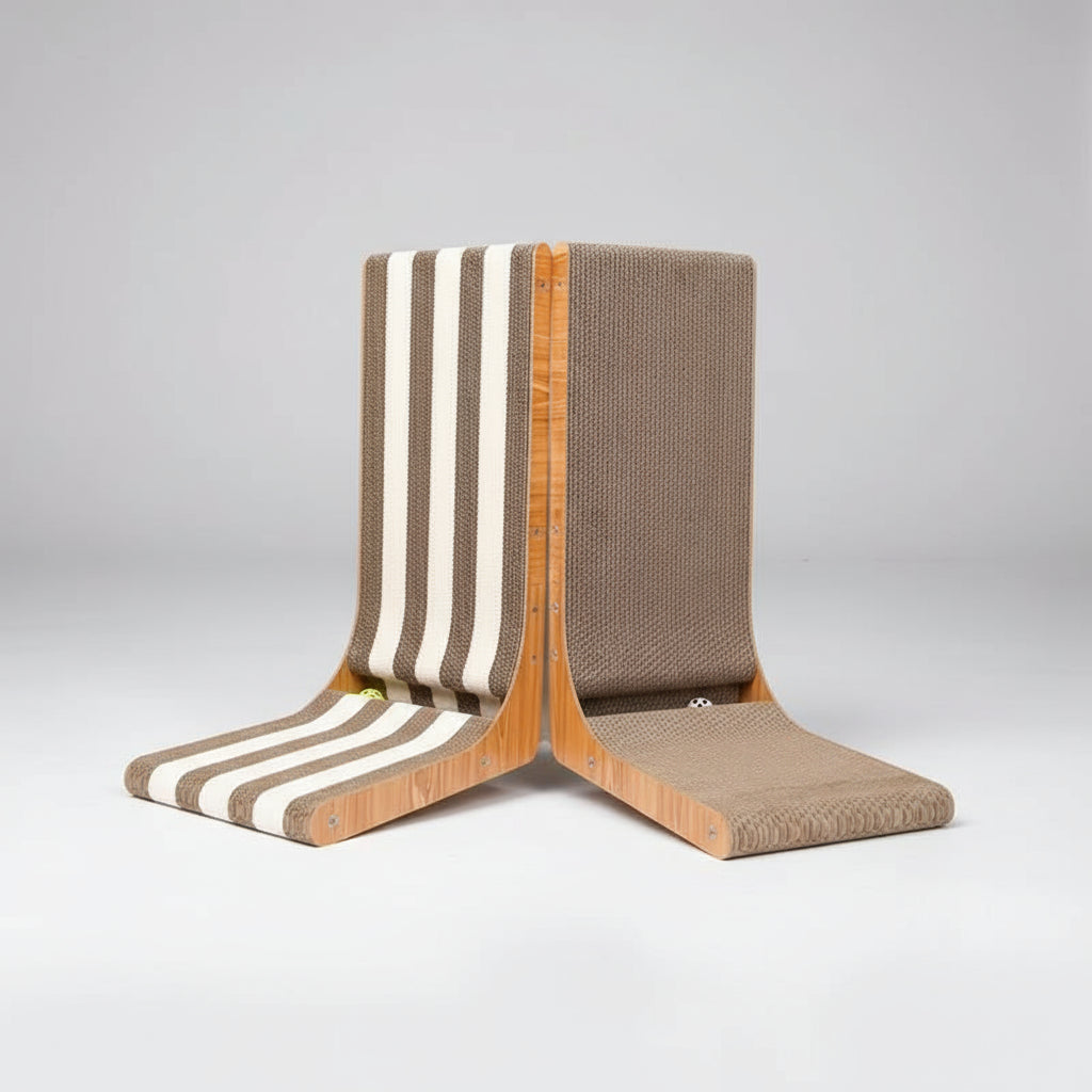 Kattenkrabber met twee stijlen voor katten