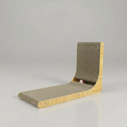 Duurzame kattenkrabpaal en slaapbed