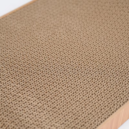 Kattenkrabplank met golfkarton oppervlak voor gezond nagelonderhoud