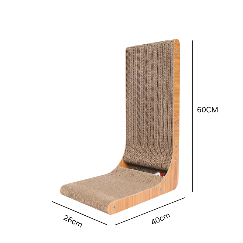 Kattenkrabplank die meubels beschermt en past bij elk interieur