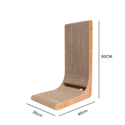 Kattenkrabplank die meubels beschermt en past bij elk interieur