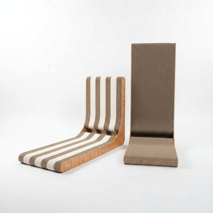 Dubbele kattenkrabplank voor huisdieren