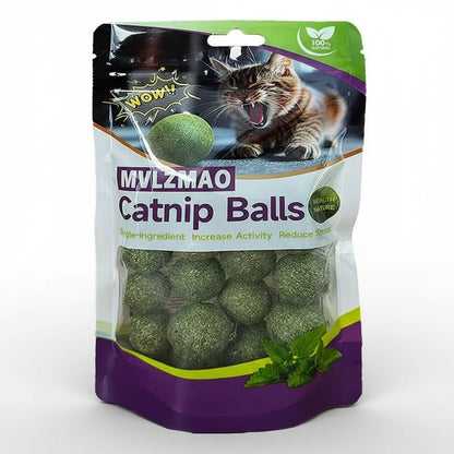 Natuurlijke kattenkruid ballen voor katten spelletjes