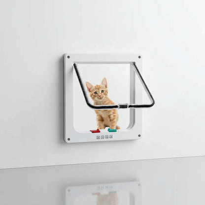 Katten deur voor eenvoudige toegang voor huisdieren.