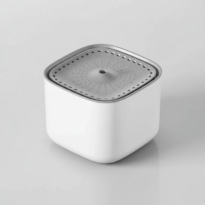 Compacte vierkante container geschikt voor elke woonruimte