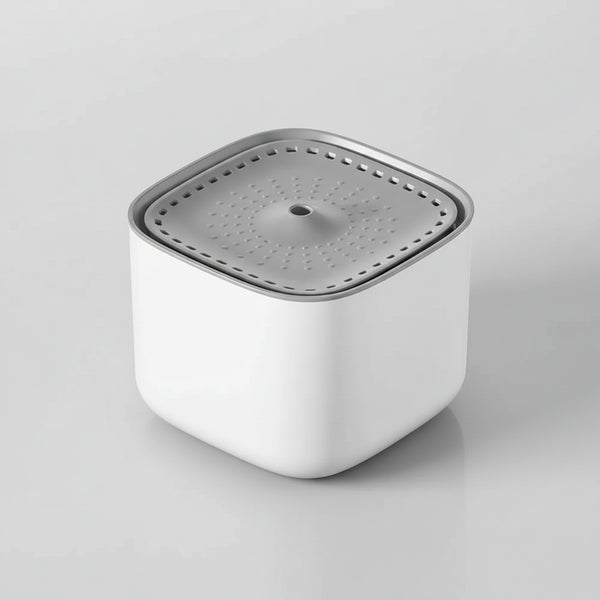 Stille Waterfontein voor Katten en Honden 3L met Filter (Upgrade Model)